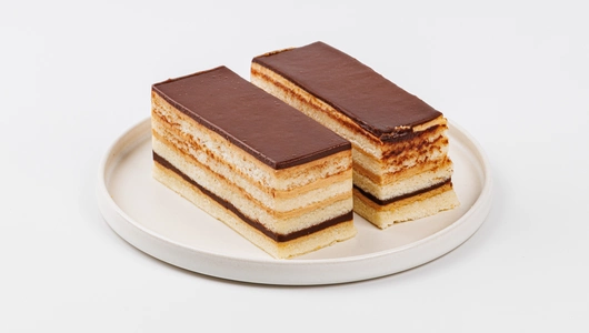 Набор пирожных "Крем-брюле на двоих" Набор пирожных "Крем-брюле на двоих"