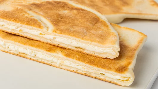 Лепешка с&nbsp;творожным сыром и&nbsp;яблоком, 2 шт