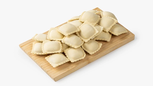 Равиоли с форелью и рикоттой