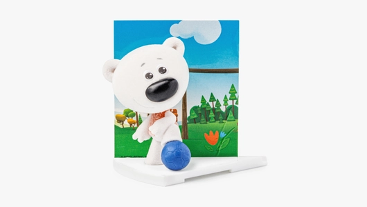 Сладкий бокс с&nbsp;игрушкой и&nbsp;маршмеллоу (Ми-ми-мишки)