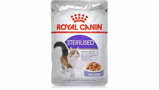 ROYAL CANIN 85гр Для кошек Стерилайзд (желе) (пауч)