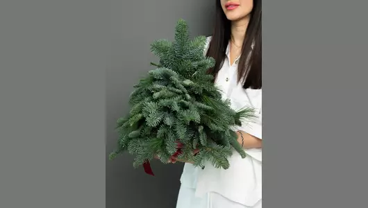 Ёлочка ручной работы