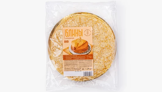 Блины домашние, 1 кг