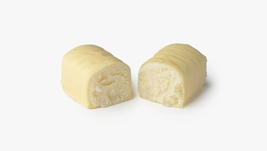 Сырок творожный с&nbsp;ванилью в&nbsp;белом бельгийском шоколаде 26%