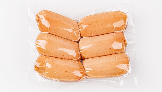 Сардельки с паприкой