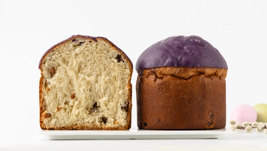 Кулич "Пасхальный", дрожжевой (с изюмом), 400 г