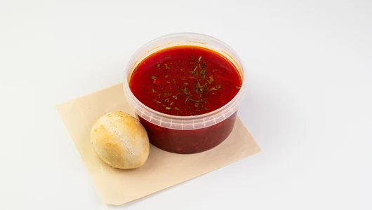 Борщ с&nbsp;куриной грудкой