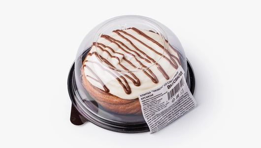 Улитка "Чизбон" со сливочным кремом