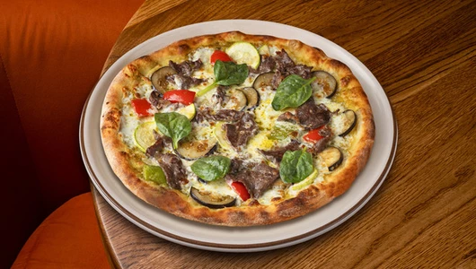 Пицца с говядиной 26 см