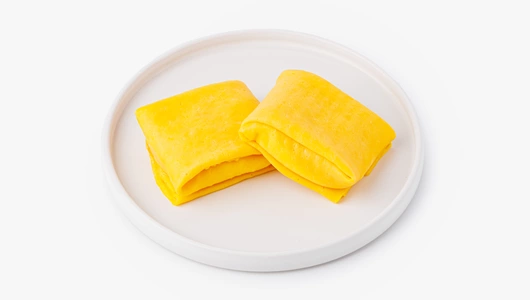 Налистники "Конвертики" с&nbsp;сырным кремом и&nbsp;мандариновой начинкой