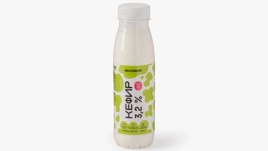 Кефир 3,2%, 290 г