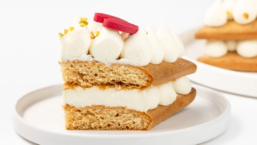 Торт "Звезда медовая”