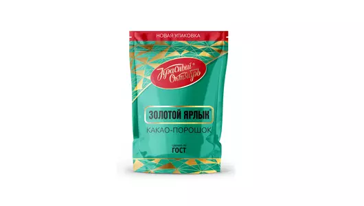 Какао-порошок Золотой ярлык 185 г