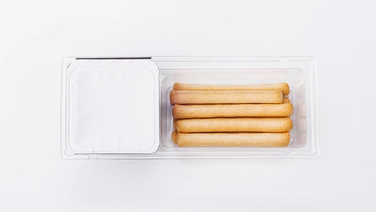 Маршмеллоу-крем "Клубника" с палочками