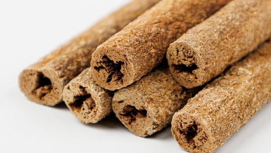 Лакомство для собак "Хрустящие деликатесы" печень говяжья, 35 гр