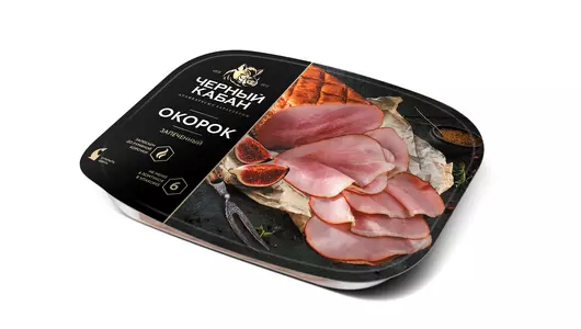 Окорок запеченный Черный кабан 170 г