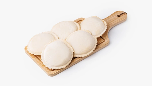 Пельмени XXL с мраморной говядиной