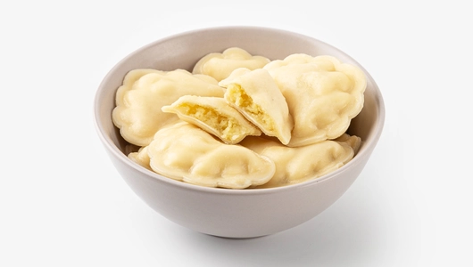 Вареники с картофельным пюре