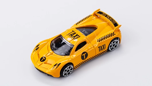 Машинка металлическая "Такси и полиция"