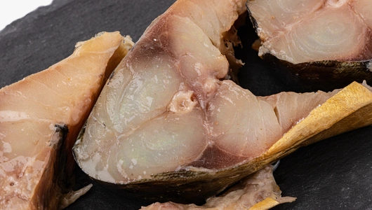 Скумбрия холодного копчения кусочки, 300 г