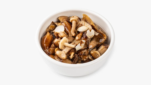 Грибы варёно-солёные опята осенние