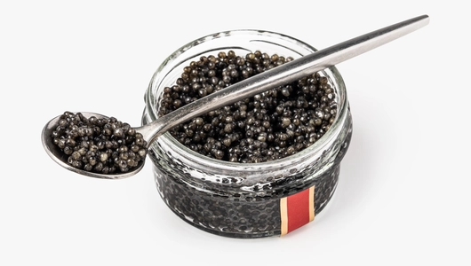 Икра осетровых рыб (стерлядь) зернистая ст/б, 50 г