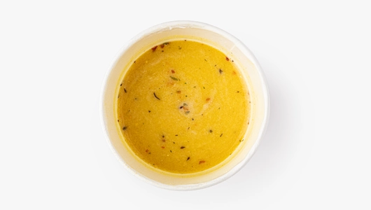 Крем-суп гороховый "Барбекю"