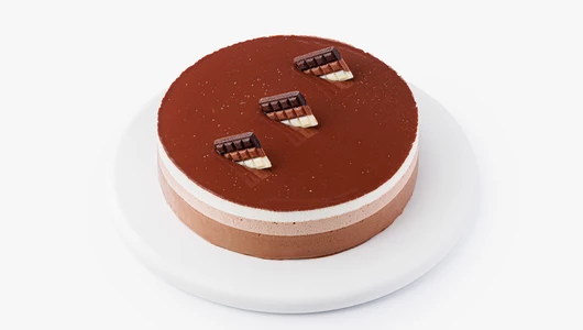 Торт "Шоколадный Микс", 1 кг Торт "Шоколадный Микс", 1 кг