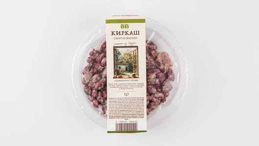 Салат из фасоли "Киркаш"