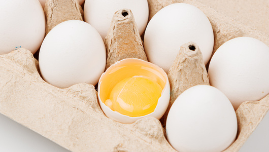 Яйцо куриное С1 белое