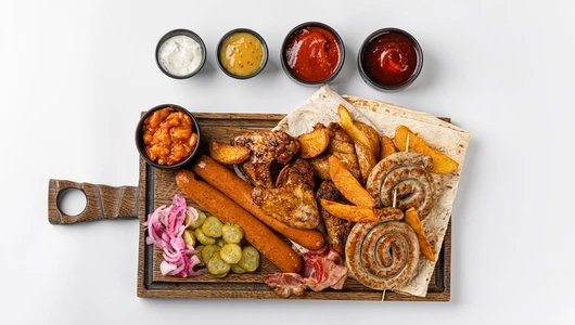 Гриль бокс Сгоряча