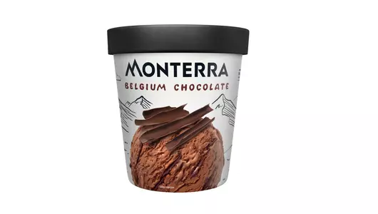 Мороженое Monterra Бельгийский шоколад 480 мл