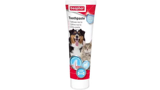 Beaphar Зубная паста со вкусом печени 100гр