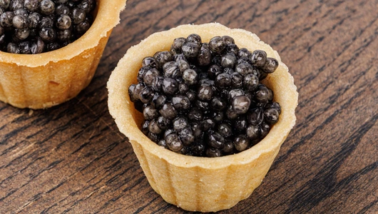 Икра русского осетра зернистая ст/б охл., 50 г