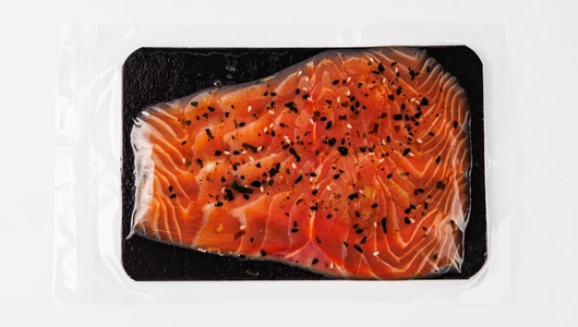 Форель малосоленая Премиум "Японская смесь", 100 г Форель малосоленая Премиум "Японская смесь", 100 г