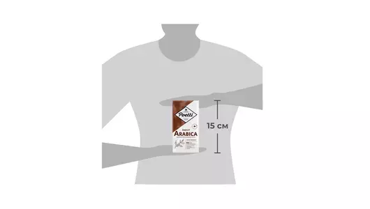 Кофе молотый Poetti Daily Arabica 250 г