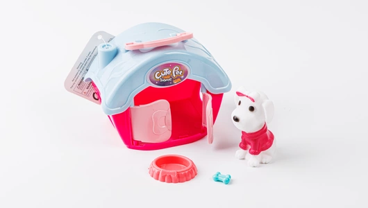 Игровой набор "Питомцы в домике", в ассортименте Игровой набор "Питомцы в домике", в ассортименте