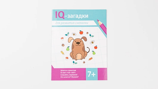 IQ-загадки для развития смекалки: 7+