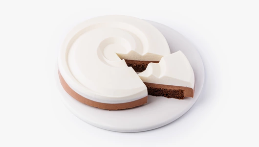 Торт муссовый "Два шоколада" зам.