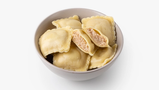 Равиоли с&nbsp;форелью и&nbsp;рикоттой