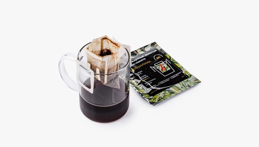 Кофе жареный молотый в&nbsp;дрип-пакете "Бразилия", 1 шт