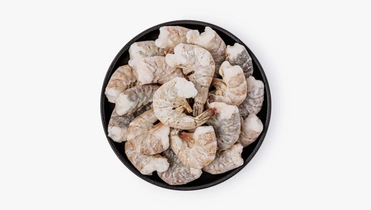 Креветки белоногие без&nbsp;головы с/м 16/20, 500 г