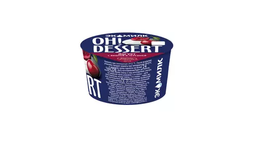 Йогурт Oh!Dessert с вишней и черешней 4,2% 130 г