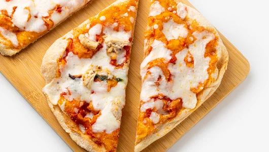 Пиццы римские мини ассорти "Маргарита" и "Курица с соусом Песто", зам.