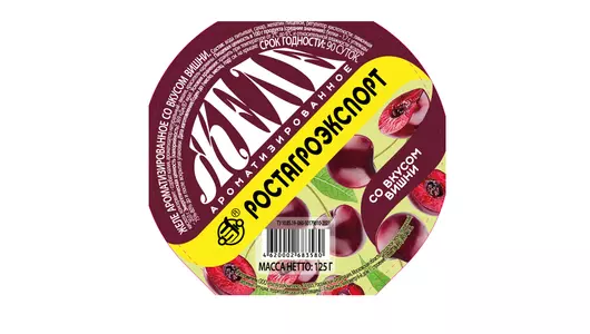 Желе РостАгроЭкспорт со вкусом вишни 125 г