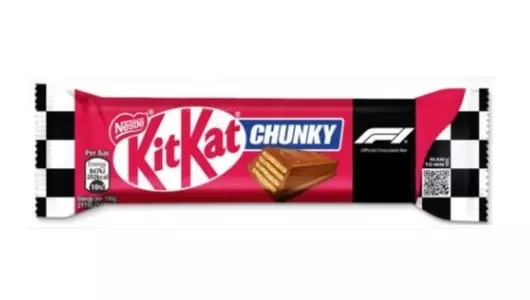 Шоколадный батончик KitKat Chunky с&nbsp;хрустящей вафлей в&nbsp;молочном шоколаде 40 г