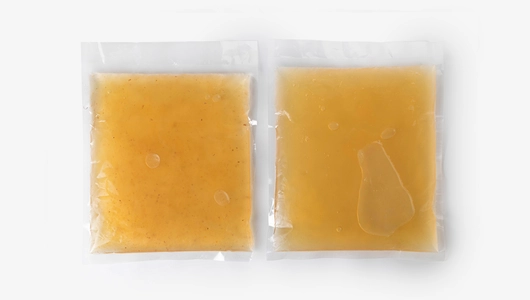 Бульон костный говяжий порционный, замороженный, 1 кг