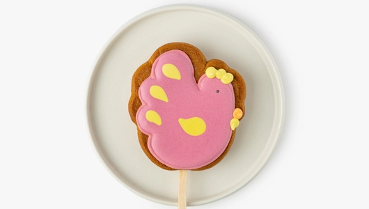 Пряник на&nbsp;палочке "Пасхальный", 1шт.