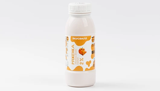 Ряженка "Печеное яблоко-корица" 2%