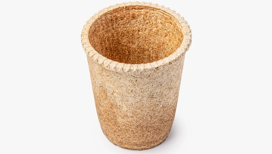 Стаканчик съедобный со вкусом имбирного печенья